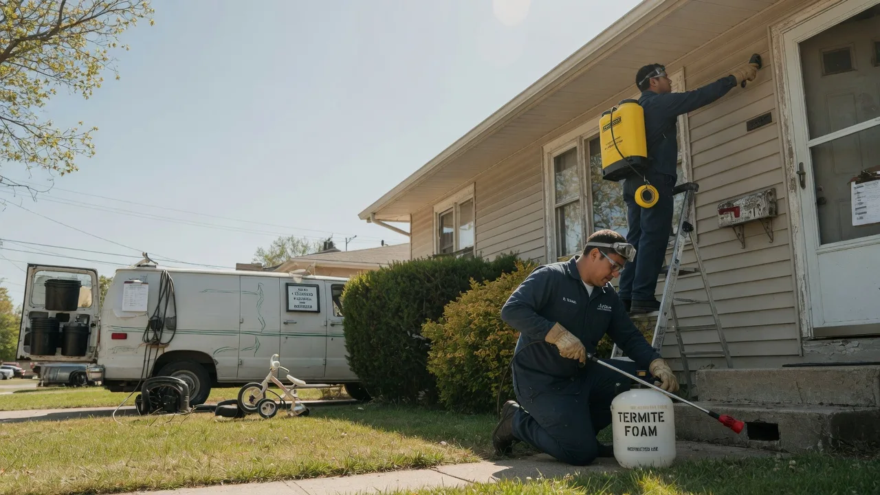 Pest Control in Lake Hughes, CA near me